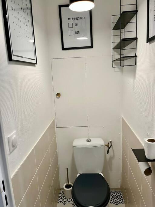 Dom' - Proche Arena Boulingrin Apartment Reims Ngoại thất bức ảnh
