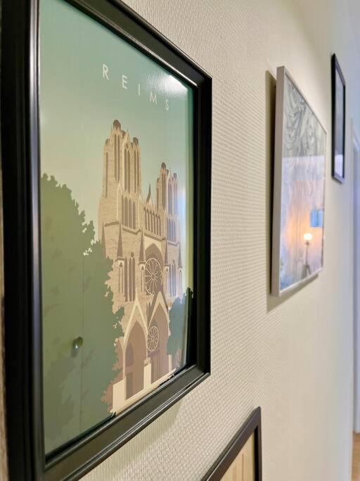 Dom' - Proche Arena Boulingrin Apartment Reims Ngoại thất bức ảnh