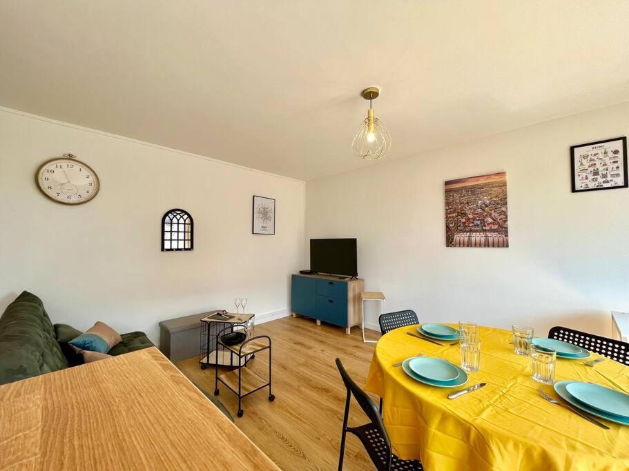Dom' - Proche Arena Boulingrin Apartment Reims Ngoại thất bức ảnh