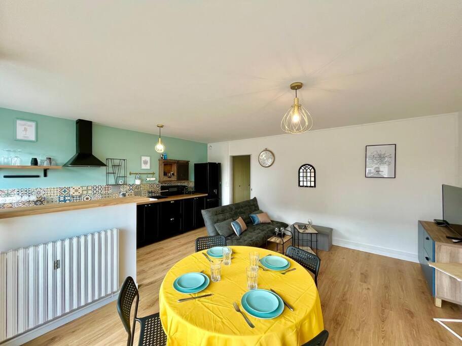 Dom' - Proche Arena Boulingrin Apartment Reims Ngoại thất bức ảnh