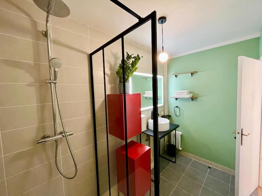 Dom' - Proche Arena Boulingrin Apartment Reims Ngoại thất bức ảnh